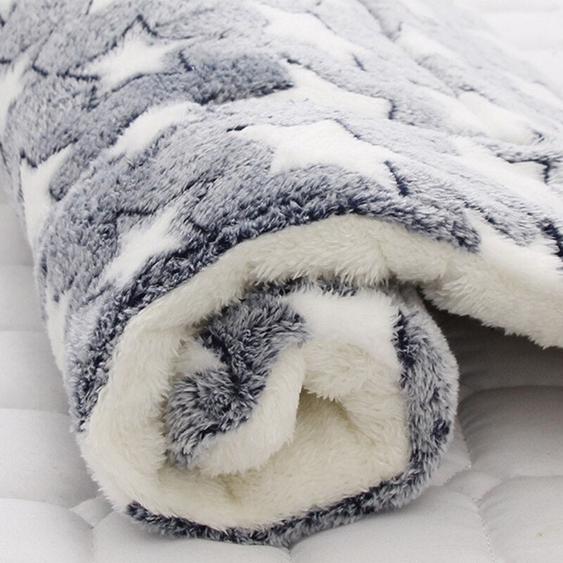 Dog Blanket Bed Cover For Pets Small Large Medium Dogs Puppies Floor Mat Soft Sherpa Fleece Pet Blanket Throw For Sofa Couch