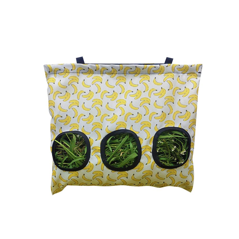 Hay Feeder Grass Feeding Bag Food Dispensers Pets Cage Accessories For Chinchilla Mole Guinea Pig Rabbit