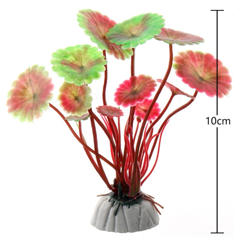 Artificial Seaweed Water Plants for Aquarium Plastic Fish Tank Plant Water Weeds Ornament Grass Viewing Decorations Accessories
