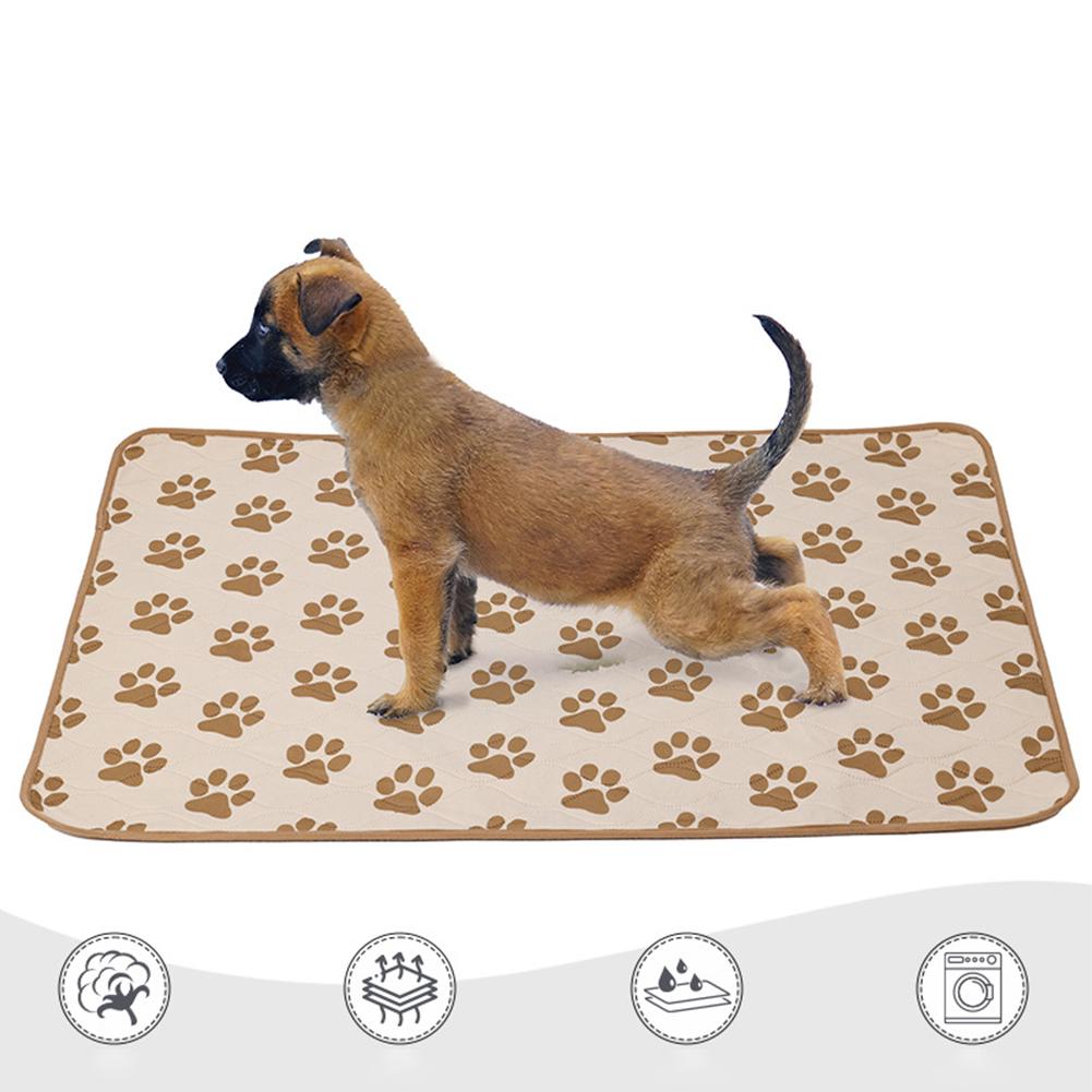 Pet Dog 4 Layers Diaper Mat Urine Mat Washable Reusable Anti-slip Quick Absorb Training Pee Pad Pet Accessories