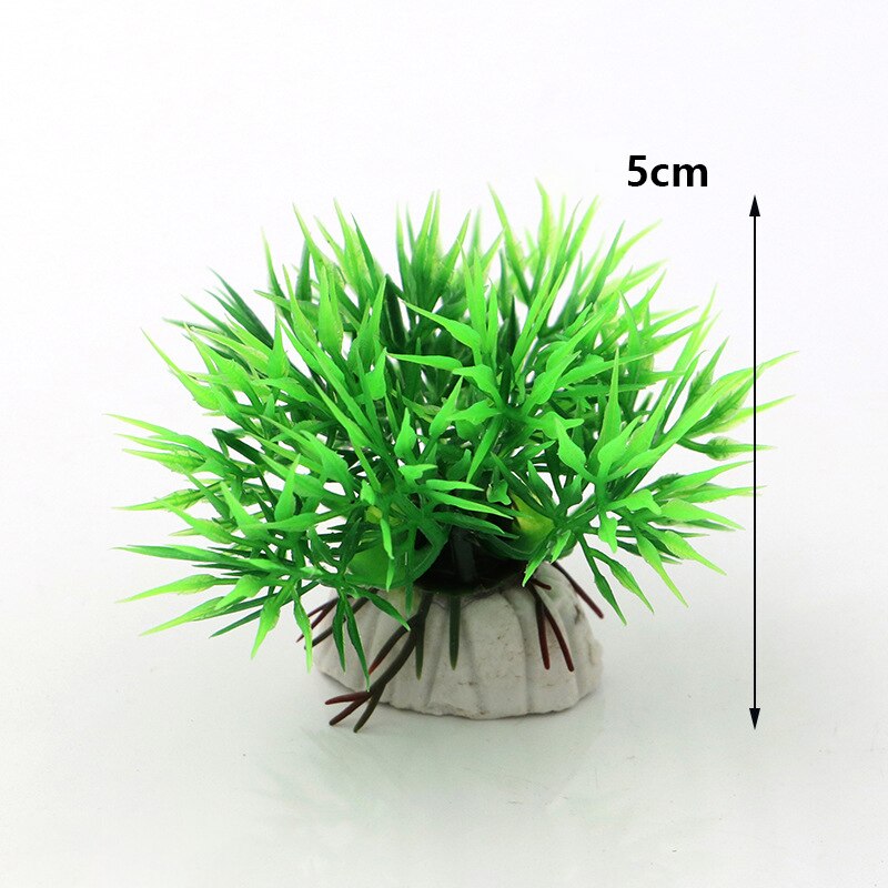 Artificial Seaweed Water Plants for Aquarium Plastic Fish Tank Plant Water Weeds Ornament Grass Viewing Decorations Accessories