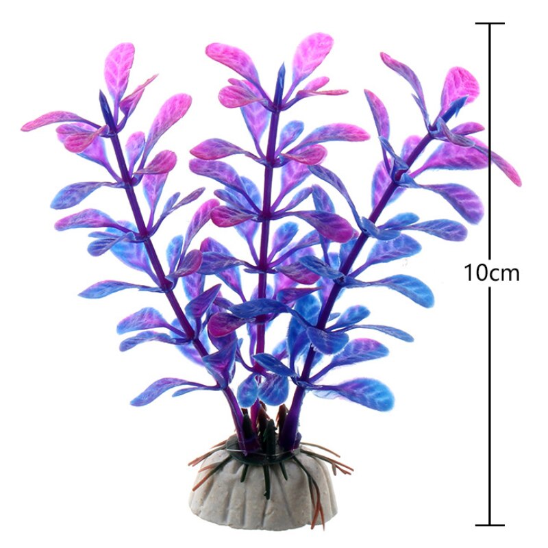 Artificial Seaweed Water Plants for Aquarium Plastic Fish Tank Plant Water Weeds Ornament Grass Viewing Decorations Accessories