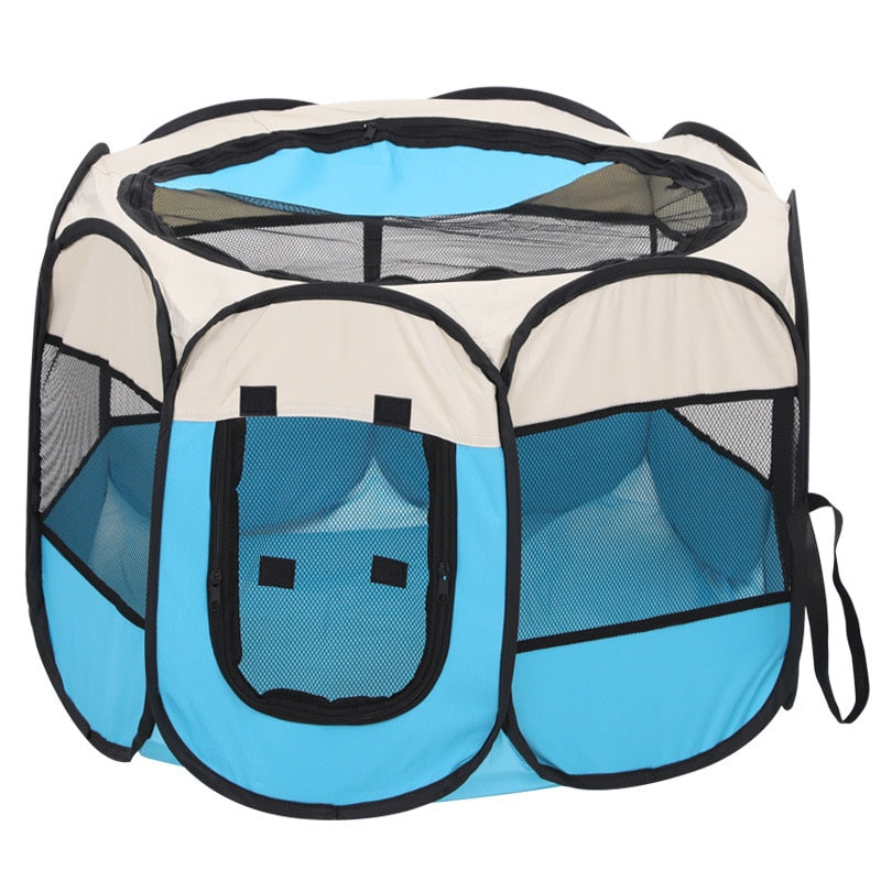 HOOPET Cat Delivery Room Detachable Summer Pet Tent Outdoor Dog Bed Folding Dog Fance Cat Nest Dog Enclosure Cage for Cats Dogs