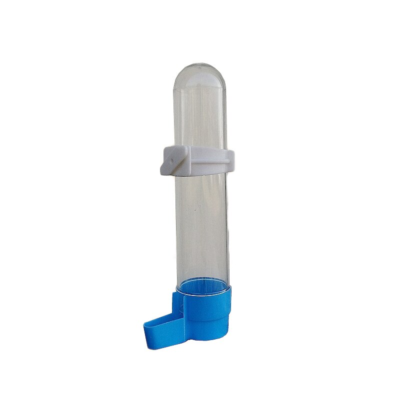 Bird Water Drinker Parrot Waterer Feeder with Clip Auto-Dispenser Bottle Drinking Cup Bowl For Pet Parrot Cage Pet Bird Supplies