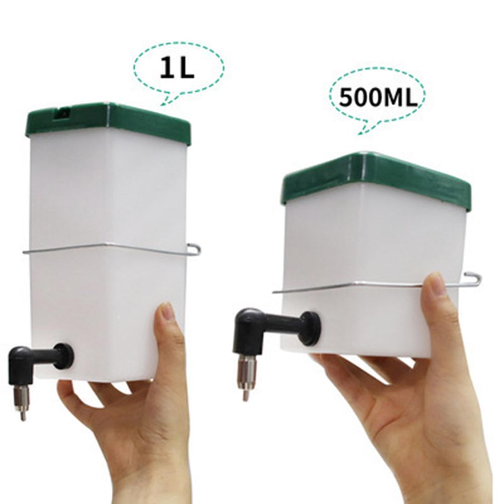 Rabbit Water Dispenser Drinker Feeder Drinking Fountain Automatic Drinking Equipment
