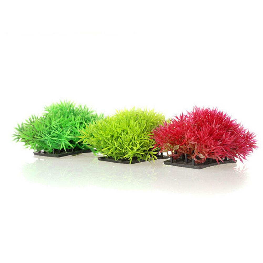 Simulation Plants Pollution-free Artificial Ornament Fish Tank Landscaping Aquarium Decoration Accessories