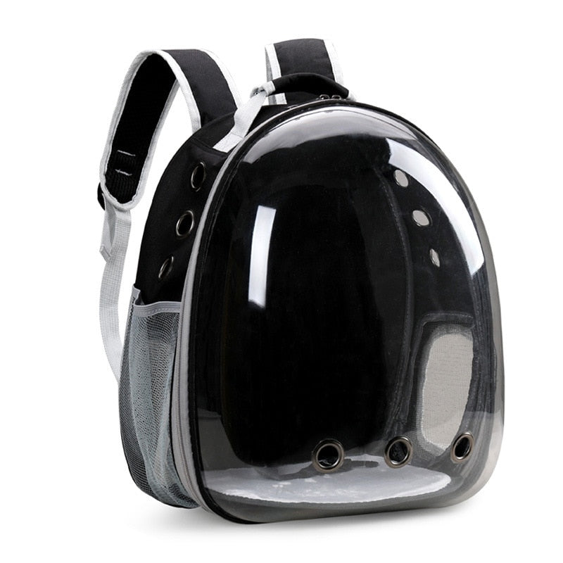 18Colors Carrier for Cat Puppy Breathable Portable Pet Bag Stroller Carrying Backpack Transparent Space Backpack Travel Products