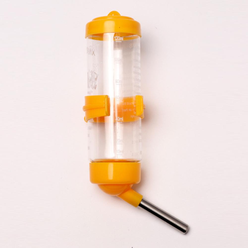 Portable Automatic Water Bottle Dispenser Leakproof Water Feeder Pet Supplies For Hamster Guinea Pig Chinchilla Rabbit