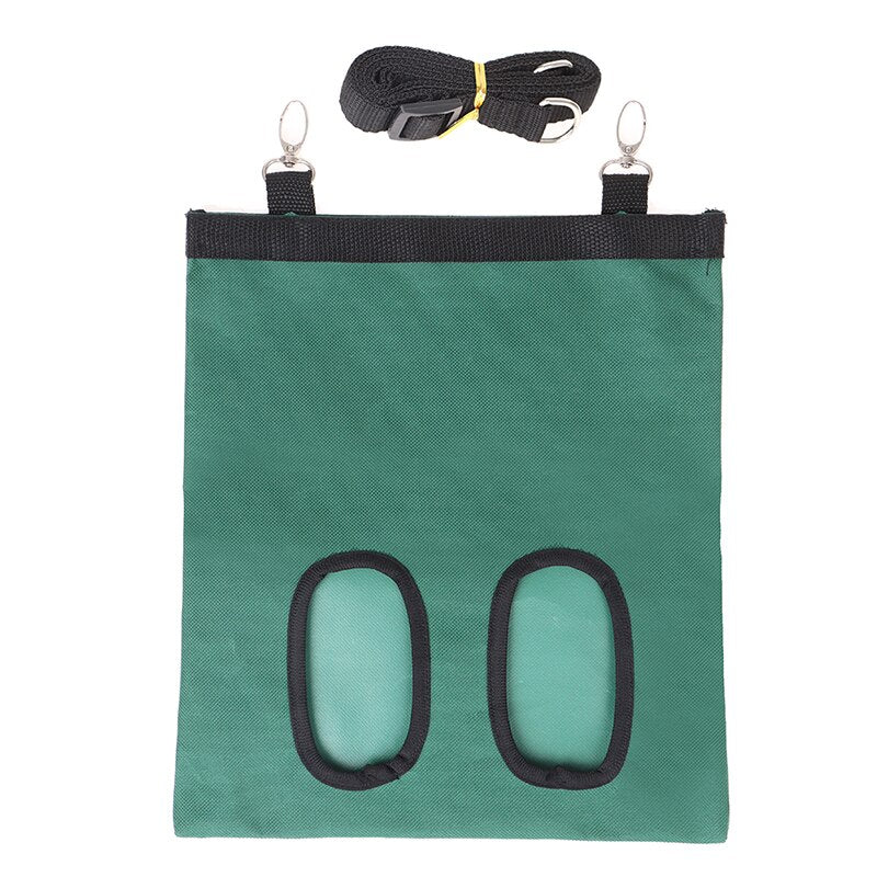 7 Colors Hay Bag Hanging Pouch Feeder Holder Feeding Dispenser Container for Rabbit Guinea Pig Small Animals Pet