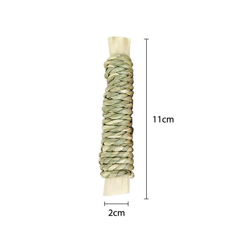 Rabbit Chew Toy Guinea Pigs Chew Treat Play Molar Toy Cage Entertainment Accessories For Bunny Hamsters Rat Chinchilla Gerbils