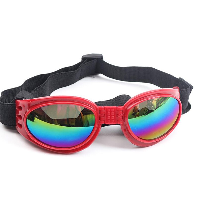 1PC Foldable Dog Sunglasses Dustproof Sunscreen Anti-Uv Goggles Eye Shades Pet Glasses for Puppy Dog Supplies Accessories