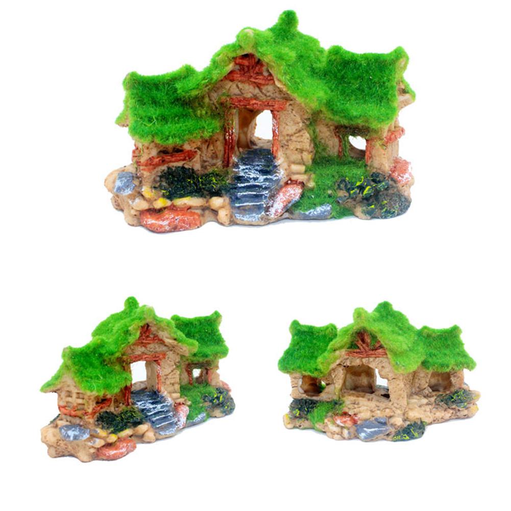 Simulation Moss Coral Reef Artificial Ornaments Resin Rockery Fish Tank Aquarium Landscaping Decoration