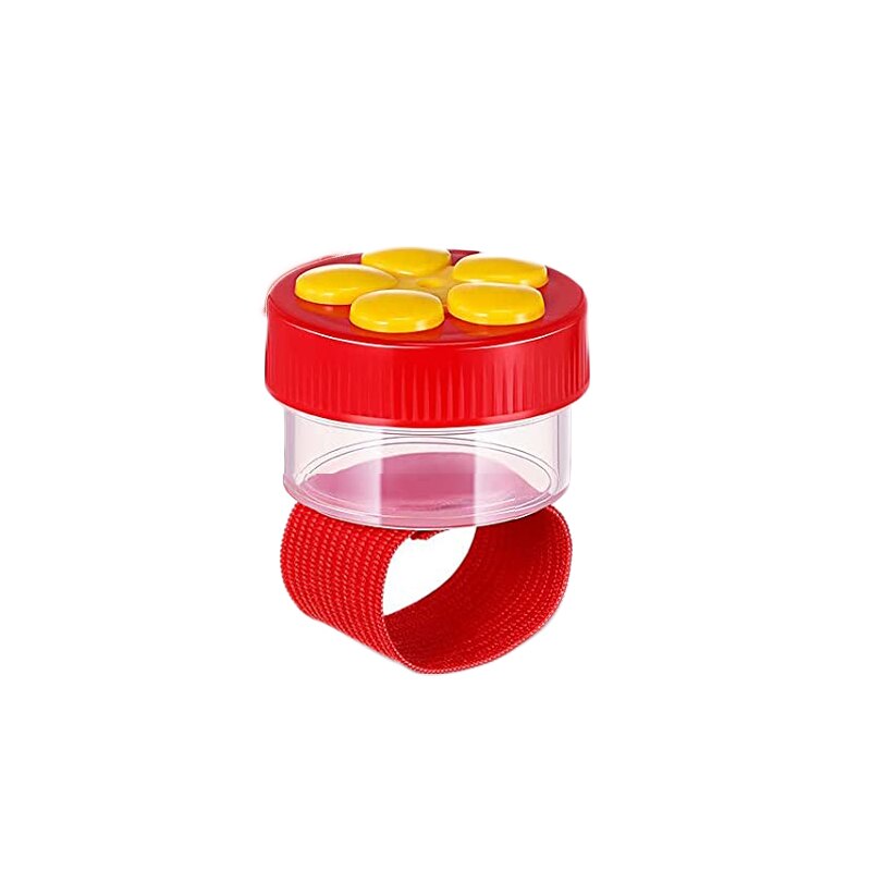 6 Style Hummingbird Hand Feeder Flower Hummingbird Mini Handheld Drinker Window Humming Outdoor Balcony Bird Feeders Supplies