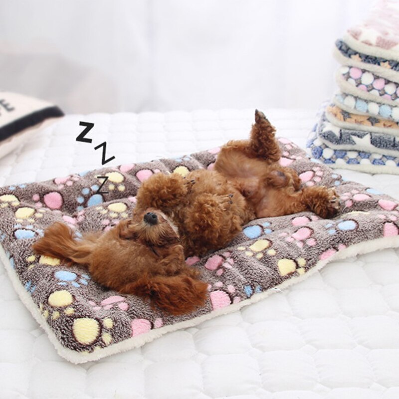 Dog Blanket Bed Cover For Pets Small Large Medium Dogs Puppies Floor Mat Soft Sherpa Fleece Pet Blanket Throw For Sofa Couch