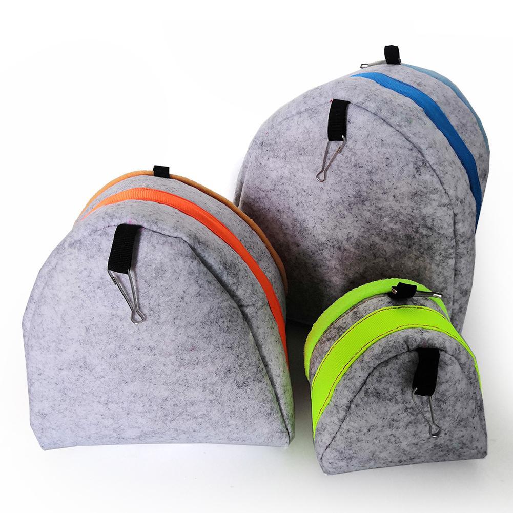 Birds Winter Warm Cotton Nest Sleeping Bag With 2 Hooks For Parrot Hamster Chinchilla Squirrel Hedgehog