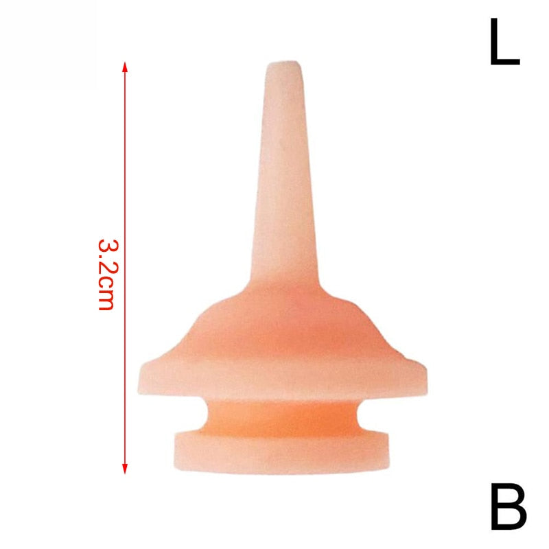 Safe Pet Feeding and Watering Nipple Silicone Feeding Pacifier for Cat Puppy Bunnies Rabbits Small Animals Syringe Accessories