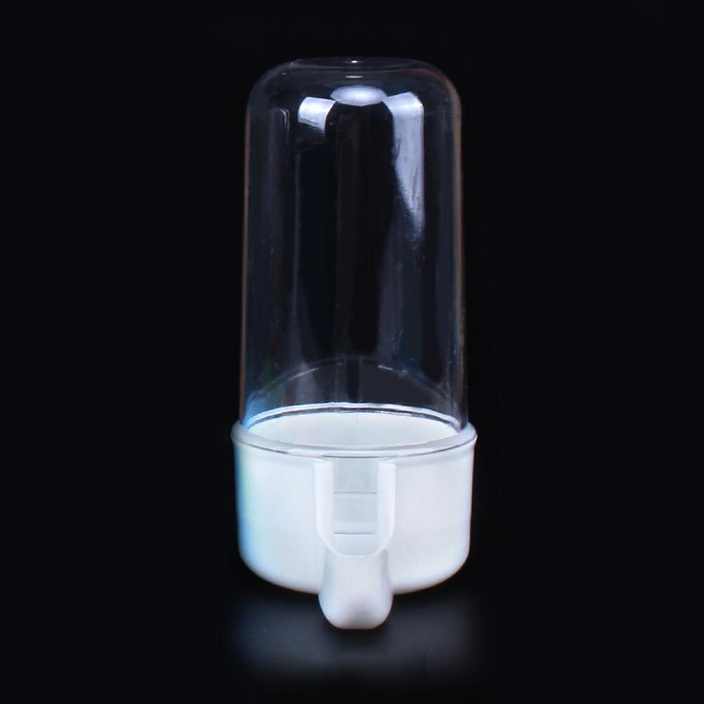 200ml Bird Feeder Large Capacity Spill-proof Water Dispenser Automatic Feeder Bowls Cage Accessories