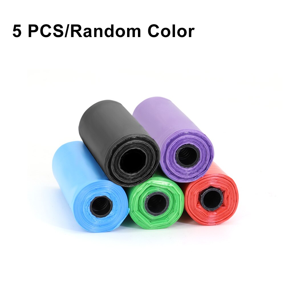 Pet Dog Poop Waste Bag Portable Puppy Kitten Garbage Bags Dispenser Dog Supplier Outdoor Garbage Bag for Dogs Cats Pet Products