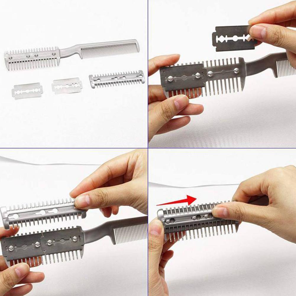 Pet Hair Comb Scissor Hairdressing Trimmers for Dog Cat Hair Shaving Blades Cutting Tool