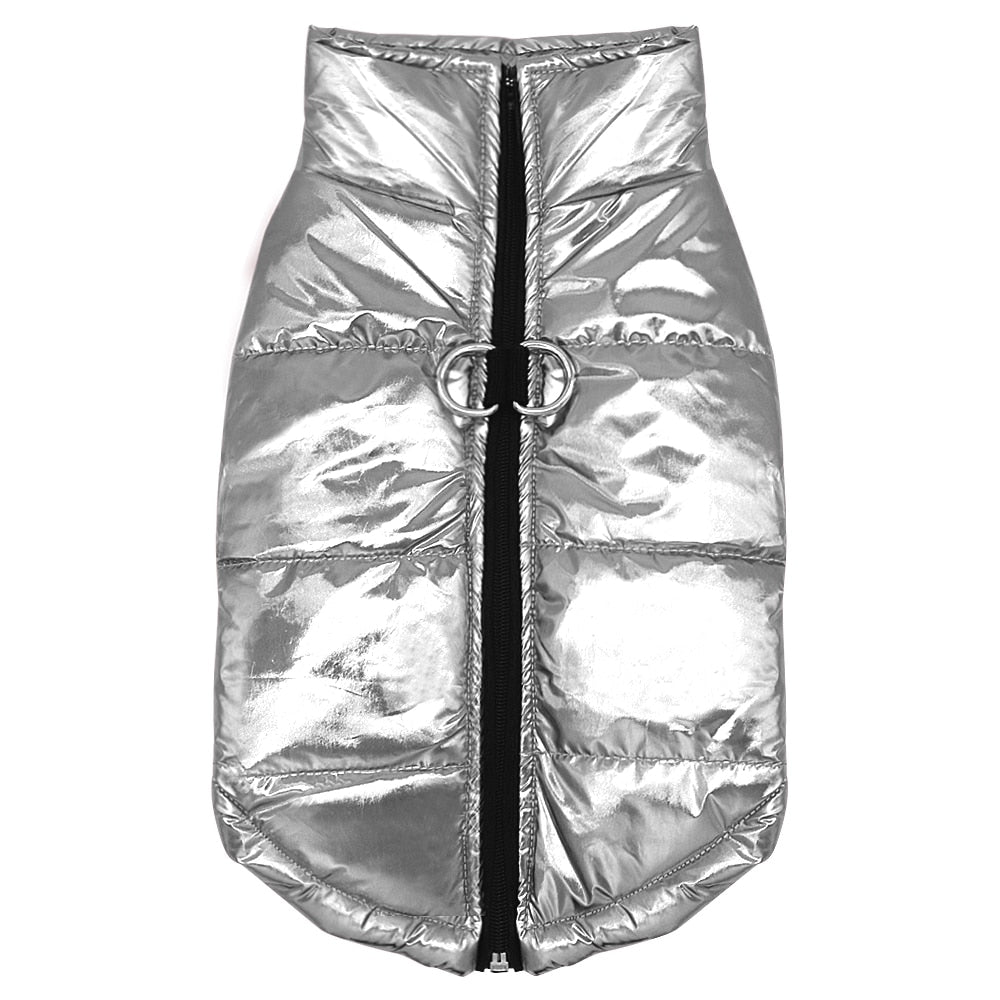 Waterproof Dog Clothes Jacket Winter Warm Small Dog Pet Coat Puppy Vest Clothing For Small Medium Dogs Chihuahua Bulldog Pug