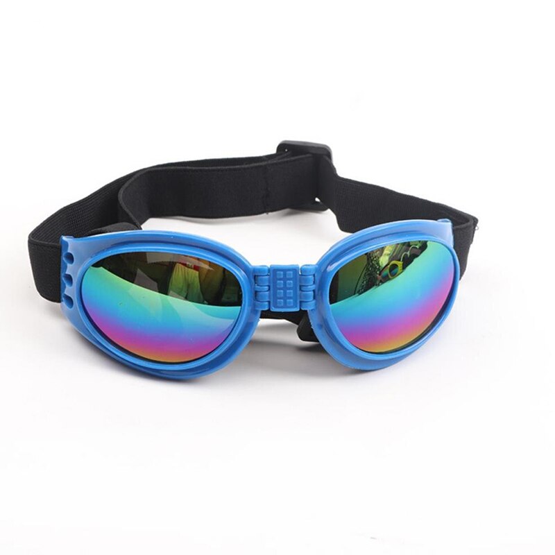 1PC Foldable Dog Sunglasses Dustproof Sunscreen Anti-Uv Goggles Eye Shades Pet Glasses for Puppy Dog Supplies Accessories