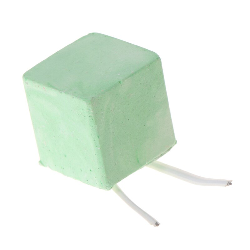 2/2.5/3cm Square Grinding Stone Rabbit Rat Hamster Guinea Teeth Chew Toys Cute Teeth Molar Stone Hang Small Pet Squirrel Toys