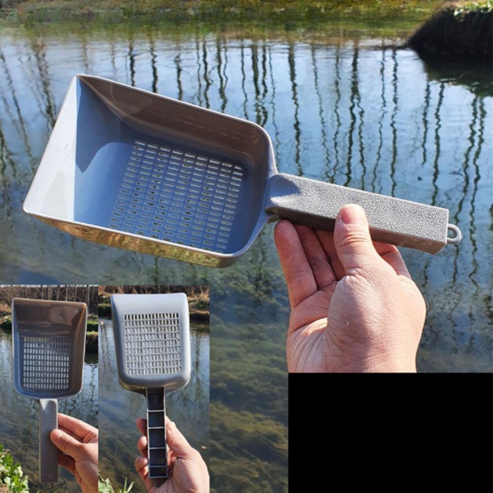 Reptile Sand Shovel Large Capacity Instant Sand Leakage Litter Shovel Poop Scoop Pet Cleaning Supplies