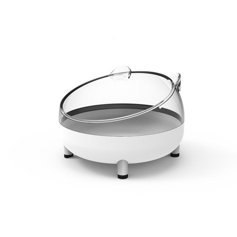 Cat Food Bowl Multipurpose Anti Slip Detachable Design Pet Feeder Water Dispenser Container Pet Supplies