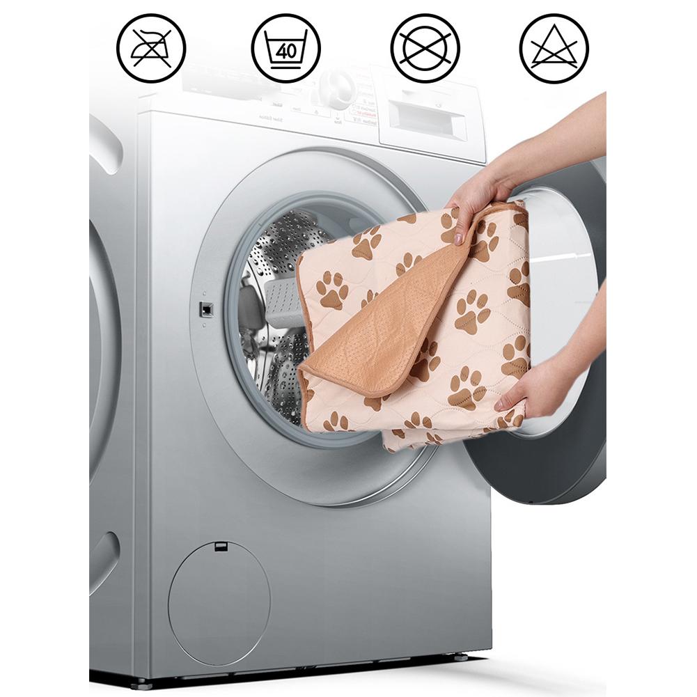 Pet Dog 4 Layers Diaper Mat Urine Mat Washable Reusable Anti-slip Quick Absorb Training Pee Pad Pet Accessories