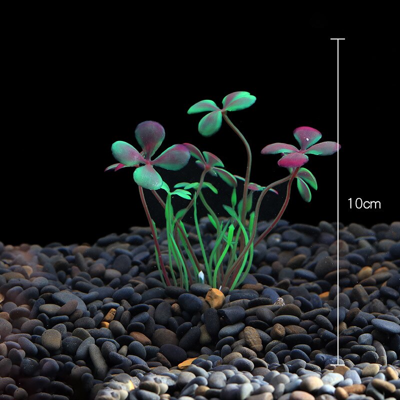 Artificial Seaweed Water Plants for Aquarium Plastic Fish Tank Plant Water Weeds Ornament Grass Viewing Decorations Accessories