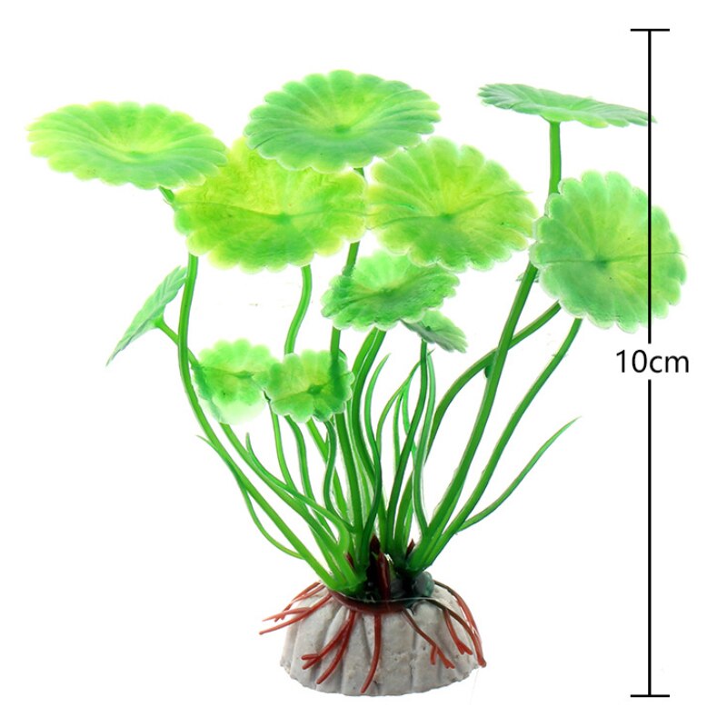 Artificial Seaweed Water Plants for Aquarium Plastic Fish Tank Plant Water Weeds Ornament Grass Viewing Decorations Accessories