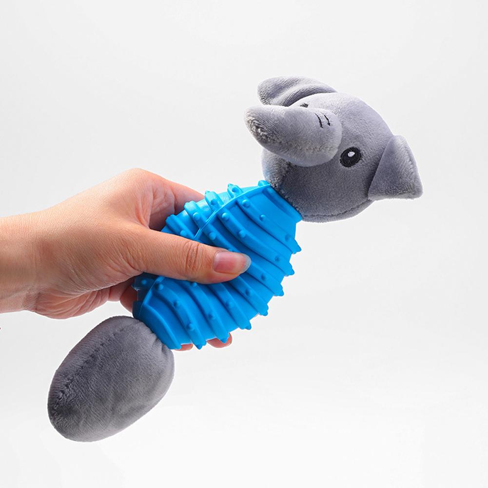 Pet Dog Plush Toys With Tail Bite-resistant Sounding Paper Interactive Toys Pet Supplies For Relieve Boredom