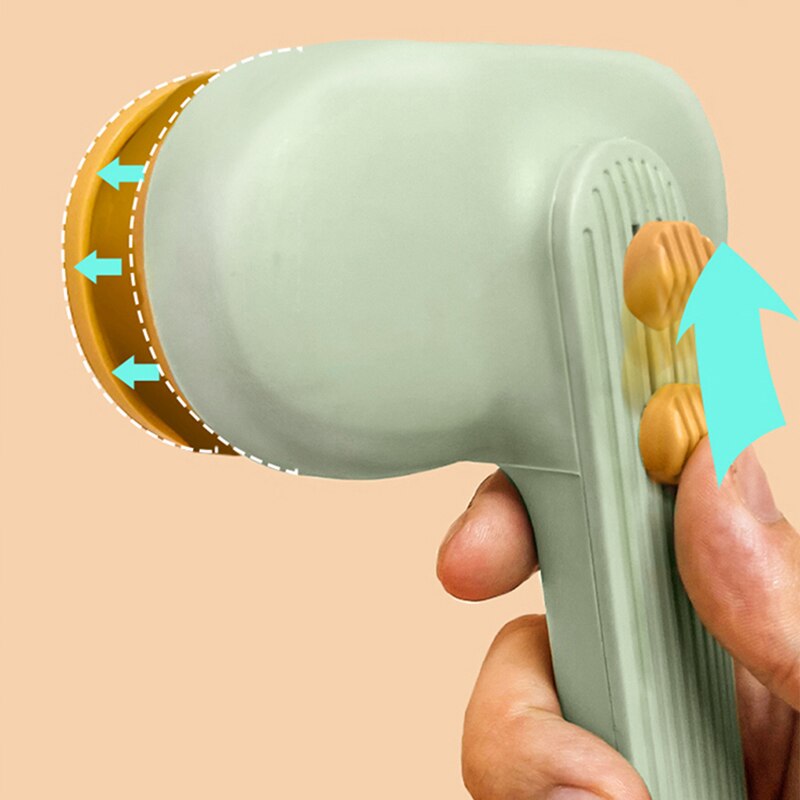 HOOPET Dog Hair Remover Brush Cat Hair Grooming Care Comb Pet Removes Hairs Cleaning Bath Brush Dog Supplies Pet Accessories