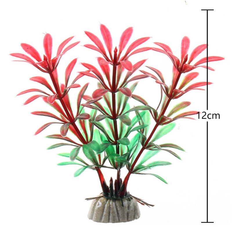 Artificial Seaweed Water Plants for Aquarium Plastic Fish Tank Plant Water Weeds Ornament Grass Viewing Decorations Accessories
