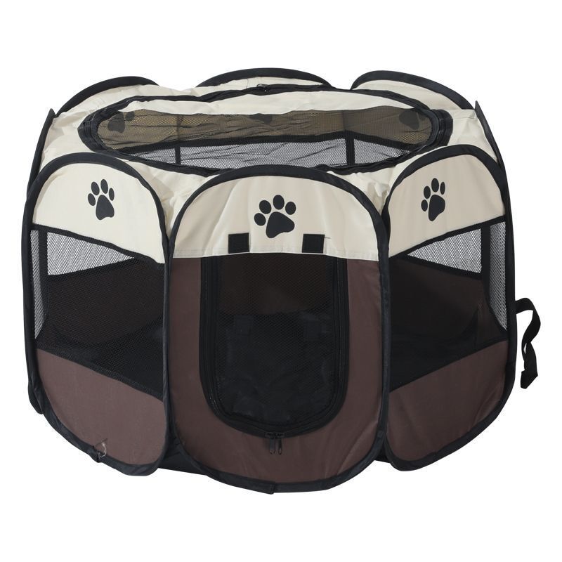 HOOPET Cat Delivery Room Detachable Summer Pet Tent Outdoor Dog Bed Folding Dog Fance Cat Nest Dog Enclosure Cage for Cats Dogs
