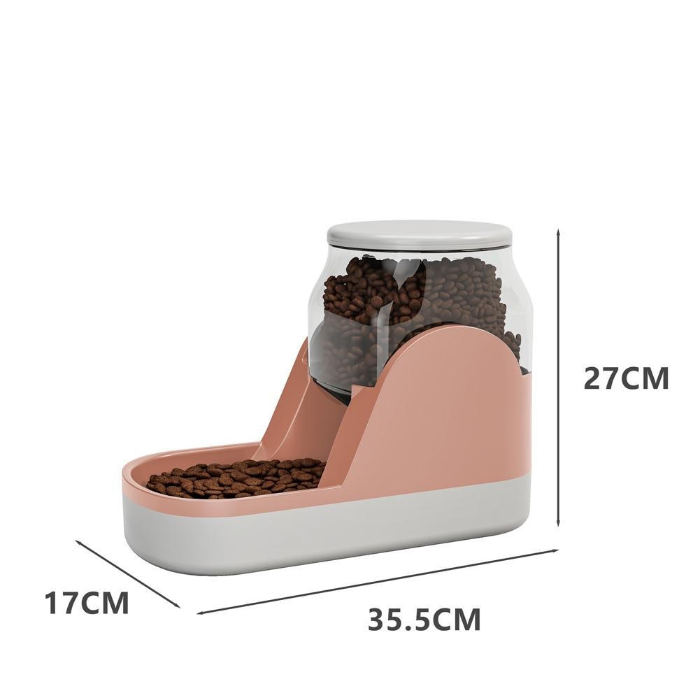 Automatic Water Dispenser Detachable Water Bowl Drinking Fountain For Small Medium Large Dogs Cats