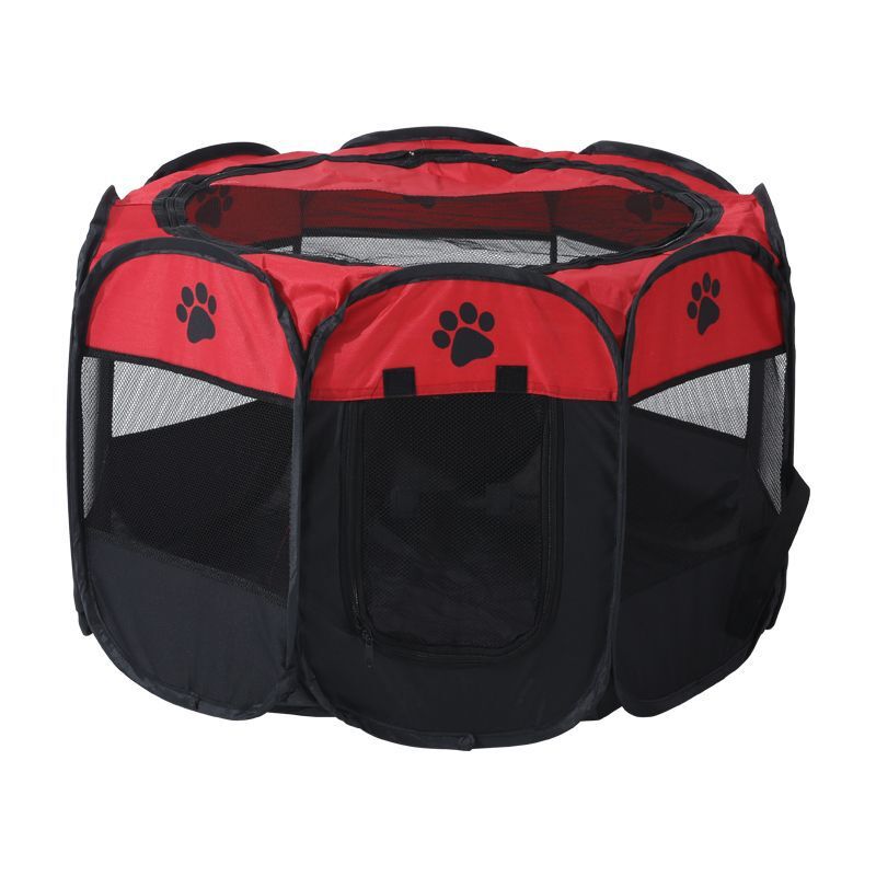 HOOPET Cat Delivery Room Detachable Summer Pet Tent Outdoor Dog Bed Folding Dog Fance Cat Nest Dog Enclosure Cage for Cats Dogs
