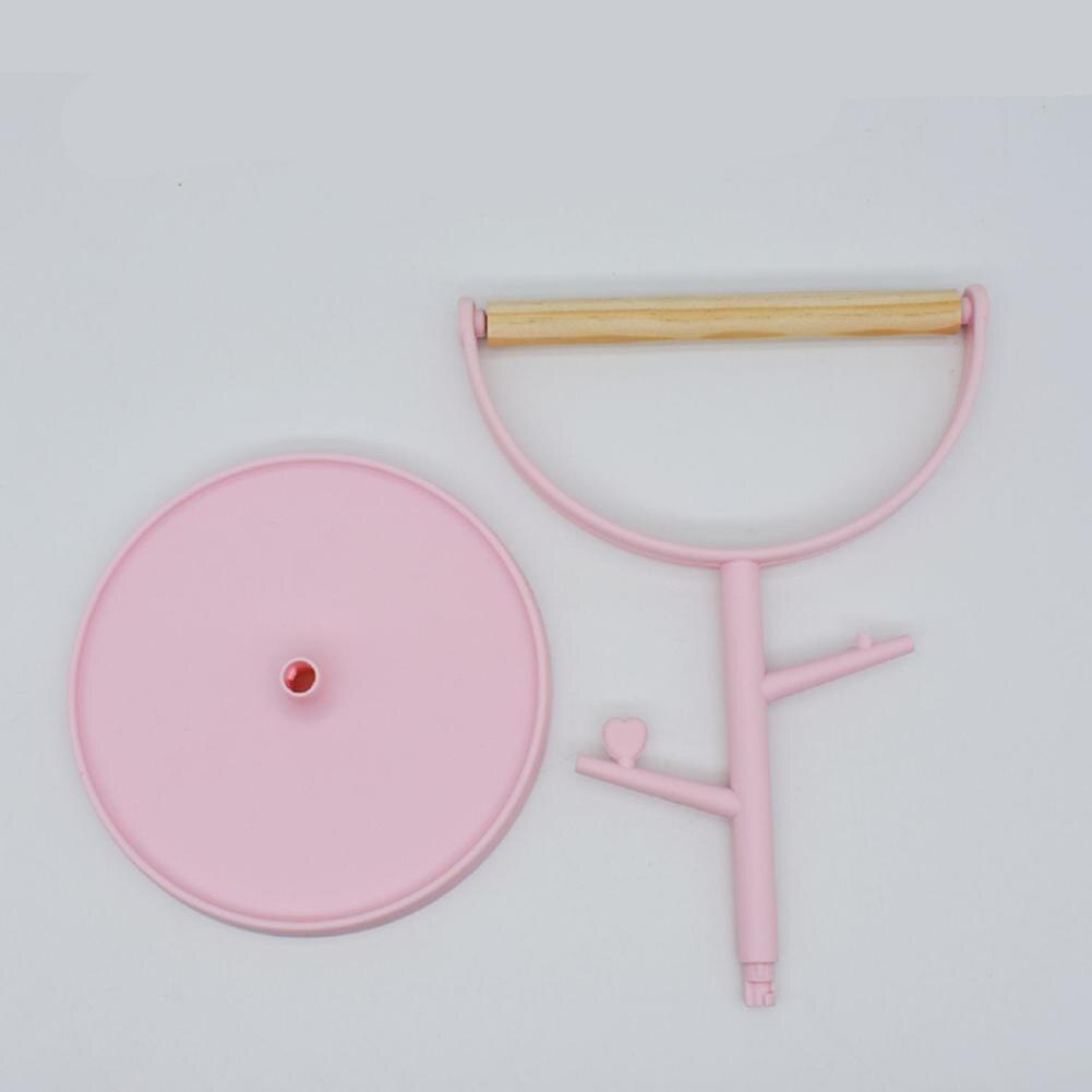 Bird Perch Rest Stand Desktop Training Platform Playstand Portable Bird Cage Toys Bird Supplies