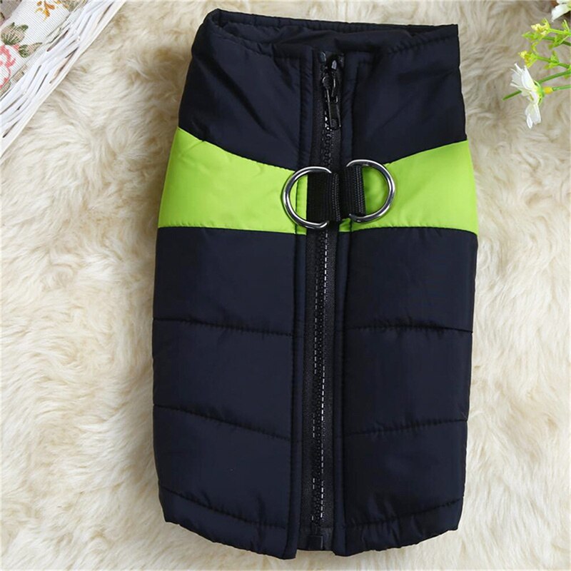S-5XL Winter Warm Dog Clothes Waterproof Outfit Vest Winter Clothes for Pets Small Big Dogs acket Coat Padded Jacket Windproof