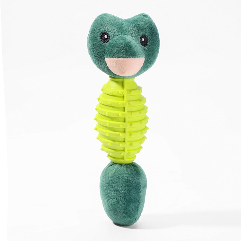 Pet Dog Plush Toys With Tail Bite-resistant Sounding Paper Interactive Toys Pet Supplies For Relieve Boredom