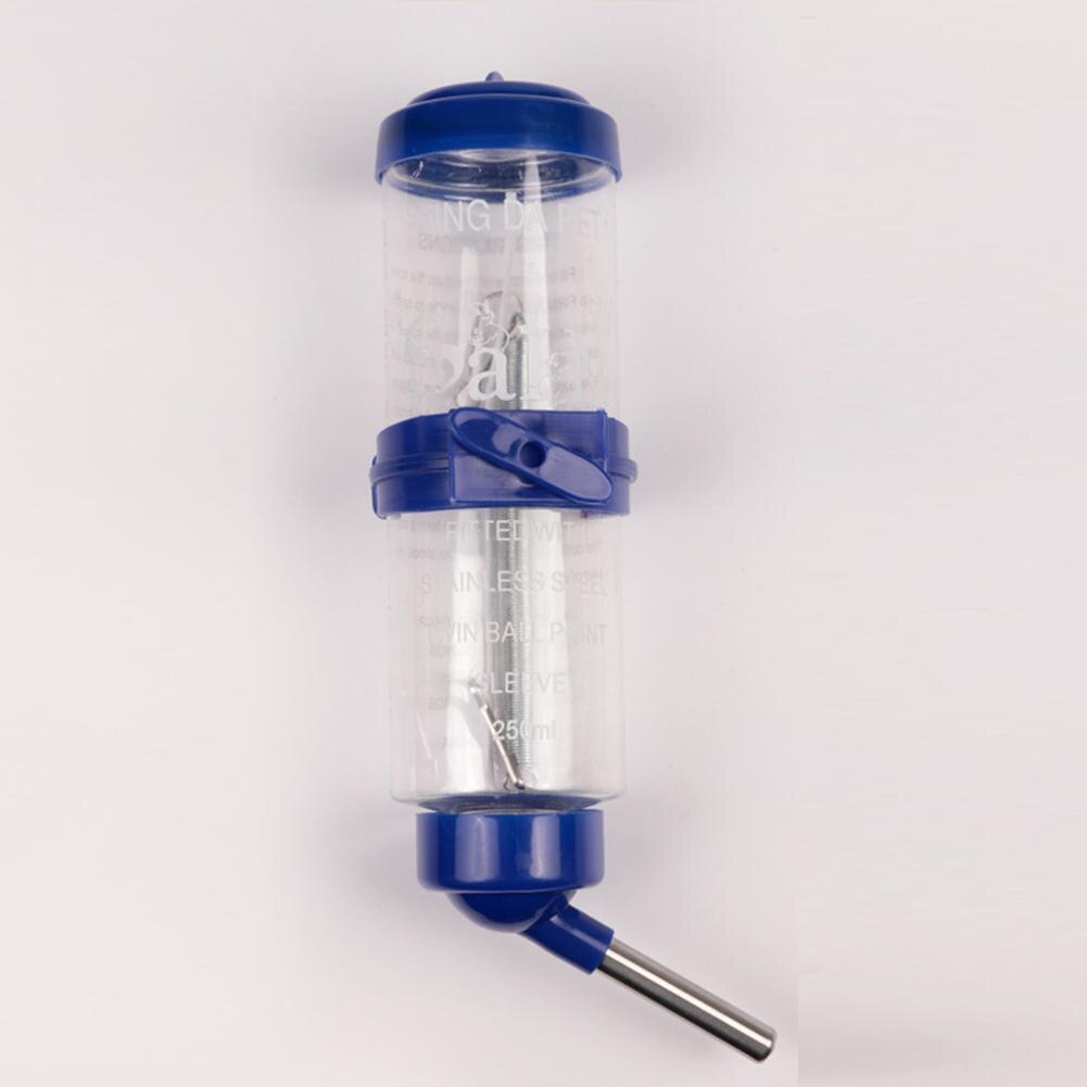 Portable Automatic Water Bottle Dispenser Leakproof Water Feeder Pet Supplies For Hamster Guinea Pig Chinchilla Rabbit