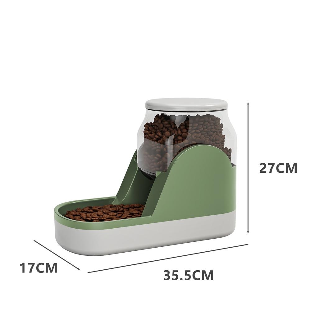 Automatic Water Dispenser Detachable Water Bowl Drinking Fountain For Small Medium Large Dogs Cats