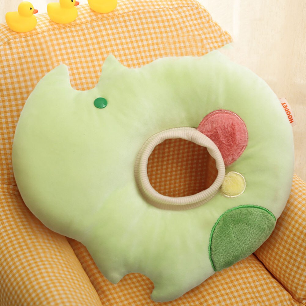 Cartoon Elizabeth Circle Soft Anti-licking Wound Recovery Collar Protective Collar For Cats Dogs