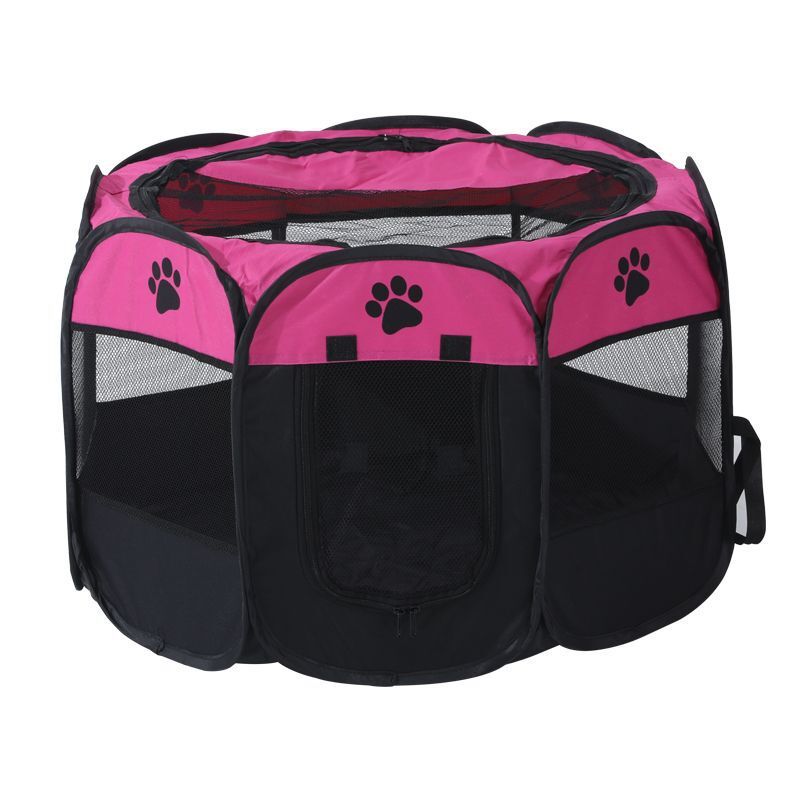 HOOPET Cat Delivery Room Detachable Summer Pet Tent Outdoor Dog Bed Folding Dog Fance Cat Nest Dog Enclosure Cage for Cats Dogs