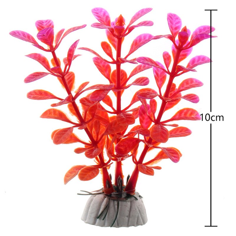 Artificial Seaweed Water Plants for Aquarium Plastic Fish Tank Plant Water Weeds Ornament Grass Viewing Decorations Accessories