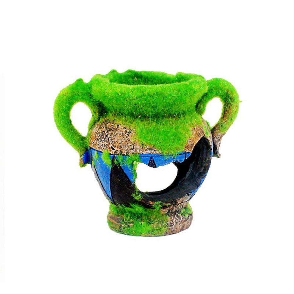 Simulation Moss Coral Reef Artificial Ornaments Resin Rockery Fish Tank Aquarium Landscaping Decoration