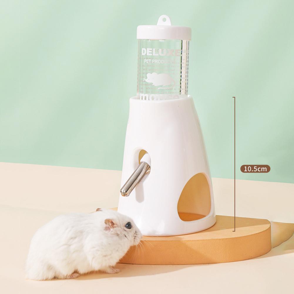 Hamster Automatic Water Bottle Dispenser Leak-proof Double Ball Design Feeding Kettle Pet Supplies