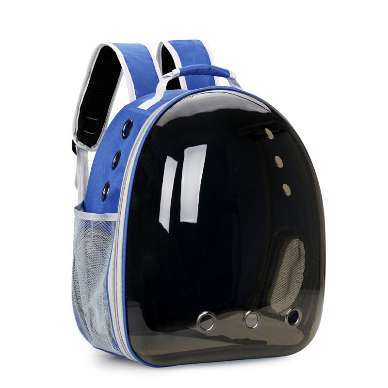 18Colors Carrier for Cat Puppy Breathable Portable Pet Bag Stroller Carrying Backpack Transparent Space Backpack Travel Products