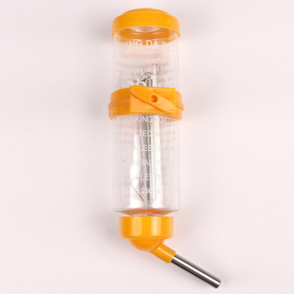 Portable Automatic Water Bottle Dispenser Leakproof Water Feeder Pet Supplies For Hamster Guinea Pig Chinchilla Rabbit