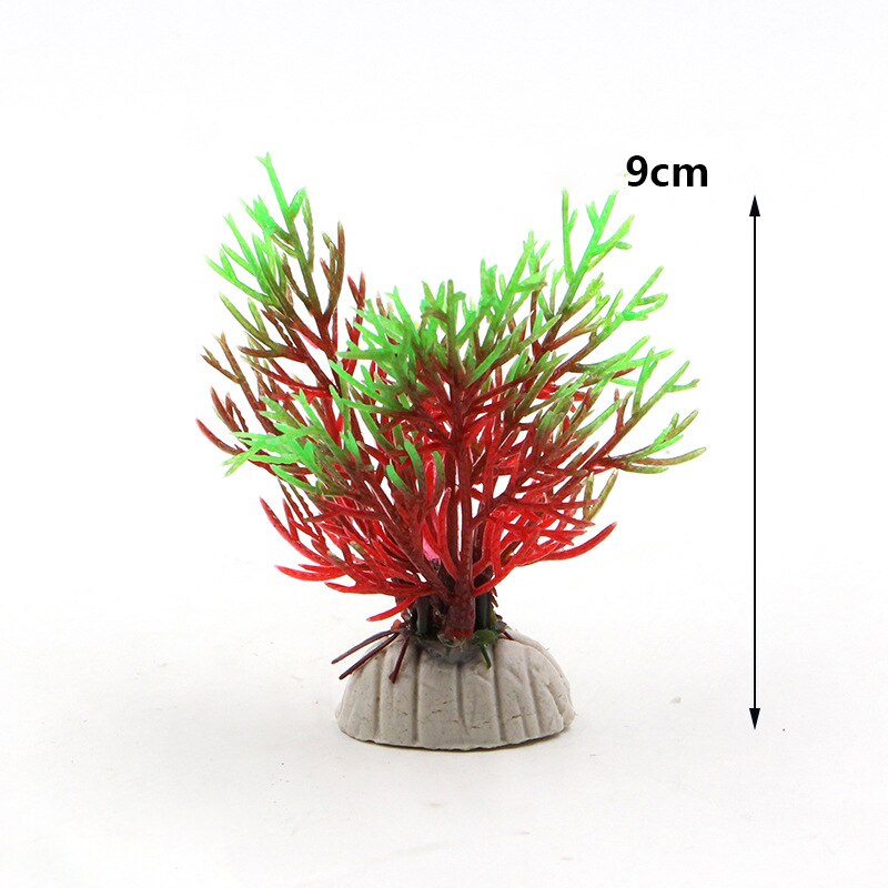 Artificial Seaweed Water Plants for Aquarium Plastic Fish Tank Plant Water Weeds Ornament Grass Viewing Decorations Accessories